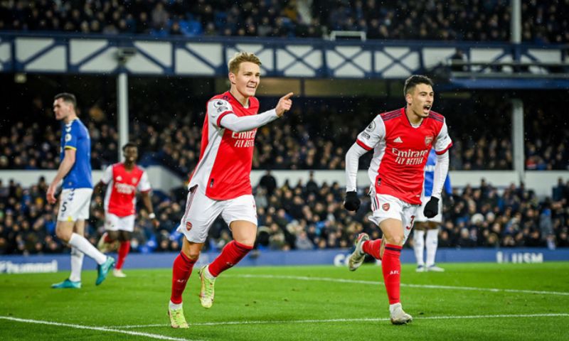 Arsenal Vs Everton (2)