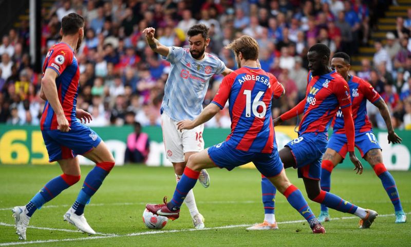 Crystal Palace Vs Manchester United (1)