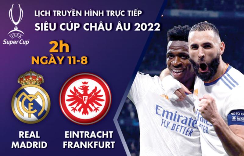 Real Madrid Vs Eintracht Frankfurt 3