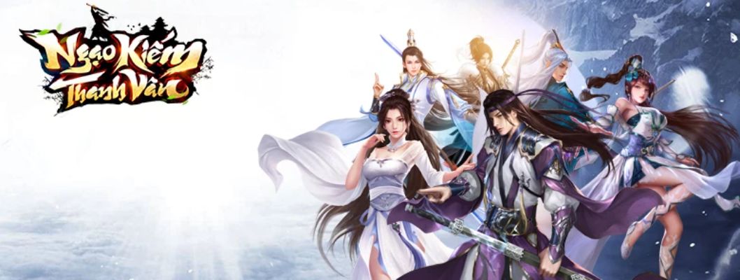 Tựa game Ngạo Kiếm Thanh Vân của Soha game