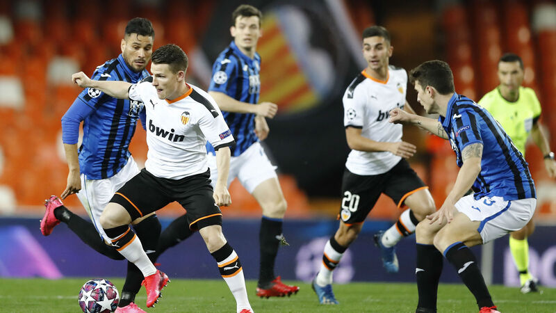 Valencia Vs Atletico Madrid (2)