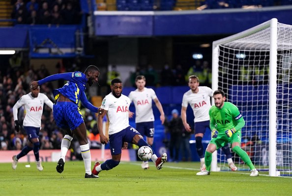 Chelsea Vs Tottenham 2