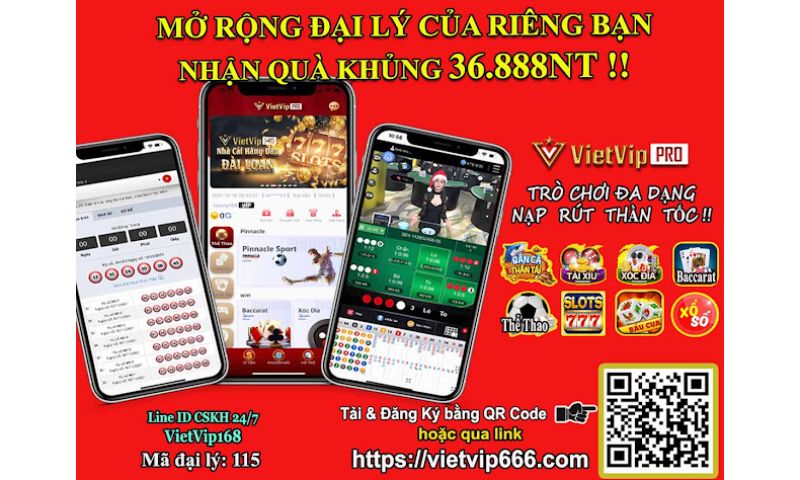 đại Lý Vietvip 3