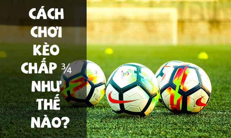 Kèo 3/4 là gì?
