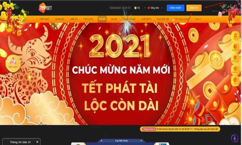 Nhà cái 789BET là một trong những sòng bài trực tuyến lớn nhất