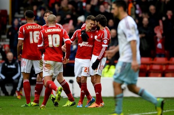 Nottingham Forest Vs Westham United 2