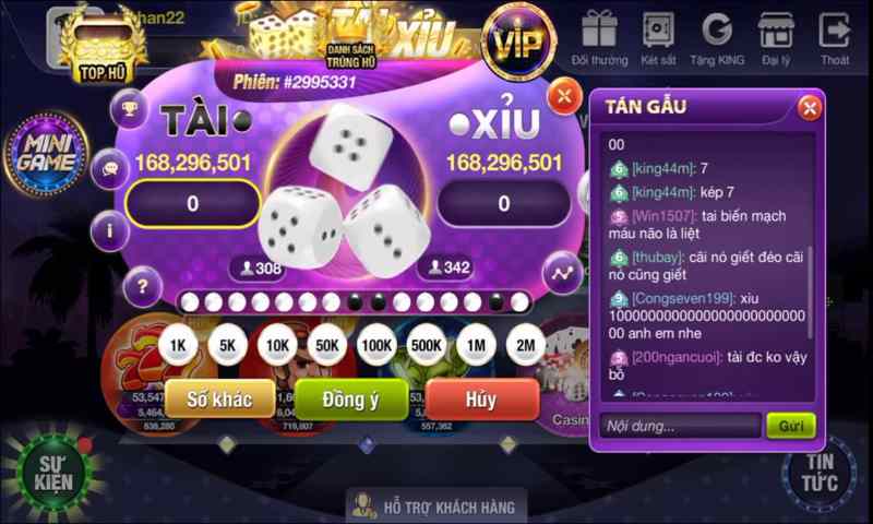 Sự hấp dẫn của tài xỉu trực tuyến tại game cá cược tại vietvip
