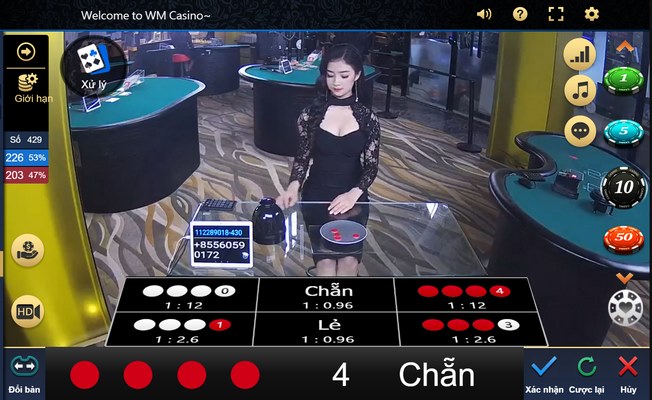 Trò chơi cá cược hấp dẫn