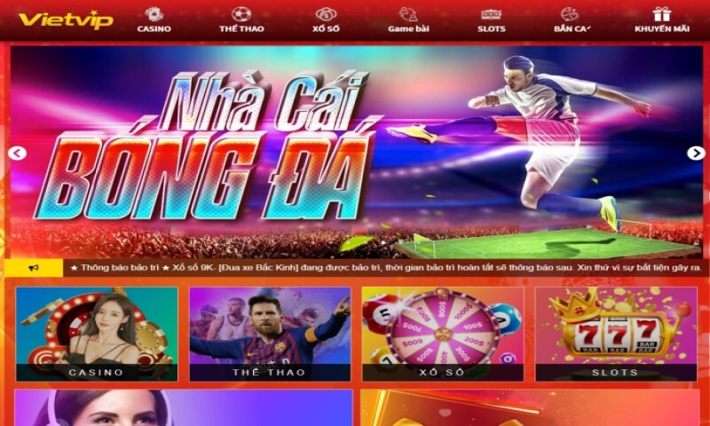 Sảnh cá cược thể thao tại Vietvip Đài Loan