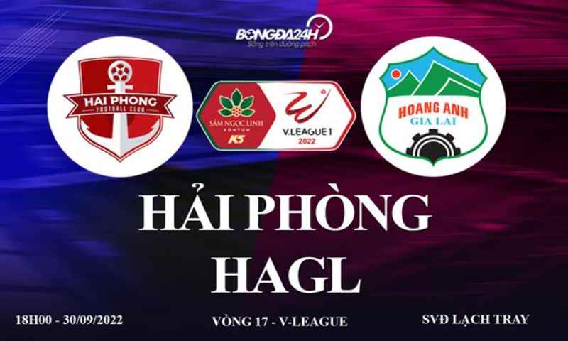 Hai Phong Vs Hoang Anh Gia Lai 1