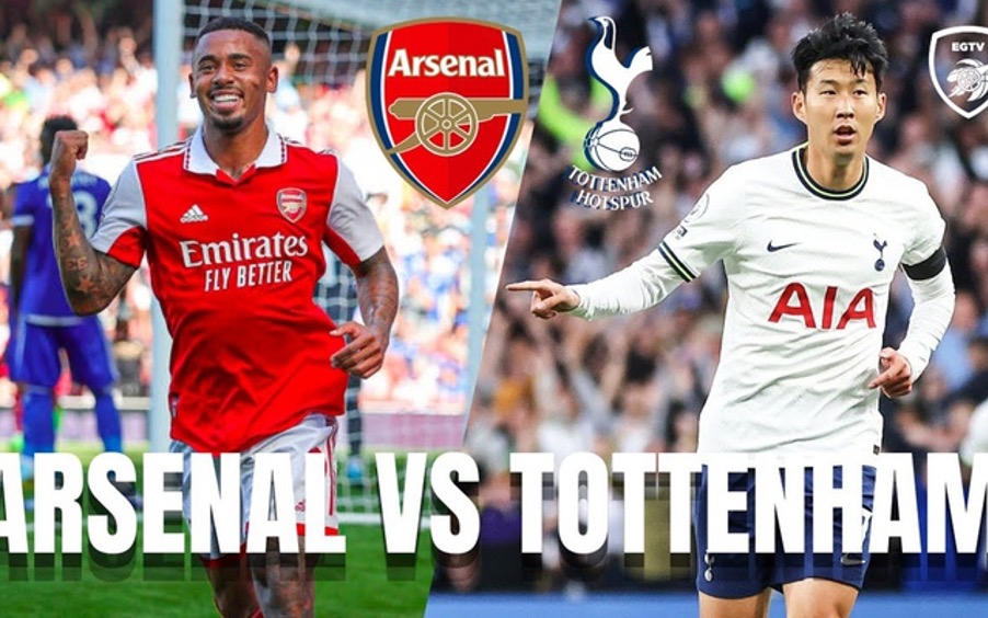 Arsenal Va Tottenham Hotspur 3