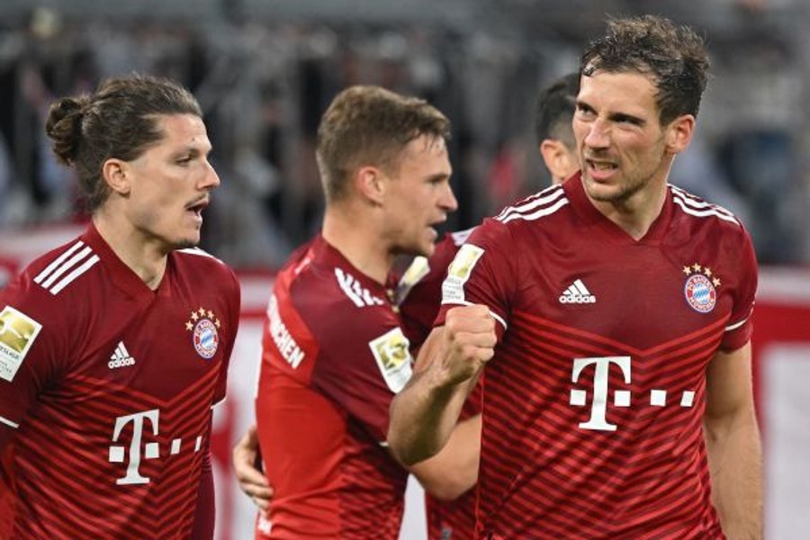 Bayern München Vs Bayer Leverkusen 1