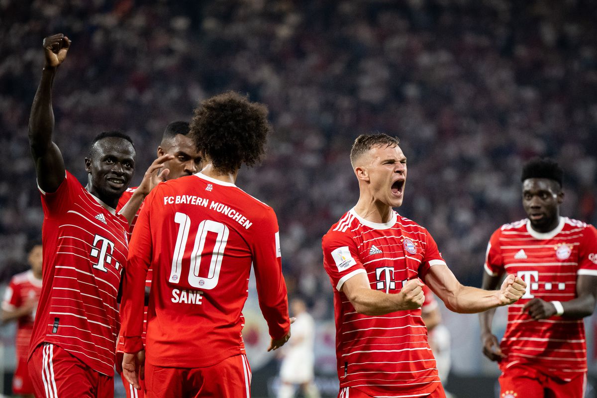 Bayern München Vs Bayer Leverkusen 2