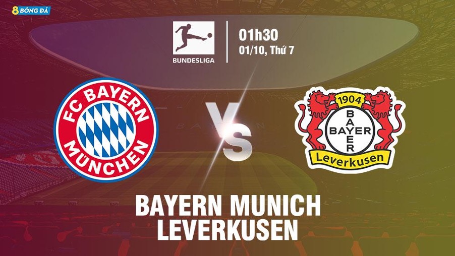 Bayern München Vs Bayer Leverkusen 3