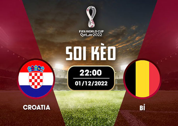 Nhận định Soi Kèo Croatia Vs Bỉ –world Cup 2022(2)