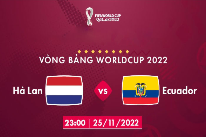 Nhận định Soi Kèo Hà Lan Vs Ecuador – World Cup 2022(5)