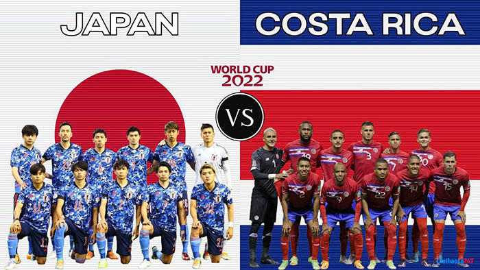 Nhận định Soi Kèo Nhật Bản Vs Costa Rica – World Cup 2022(2)
