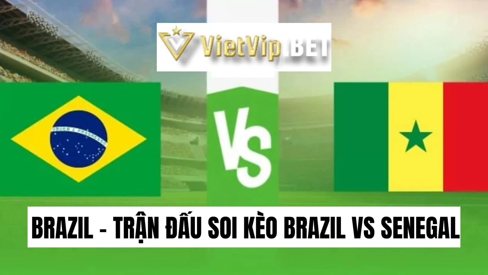 Brazil Trận đấu Soi Kèo Brazil Vs Senegal