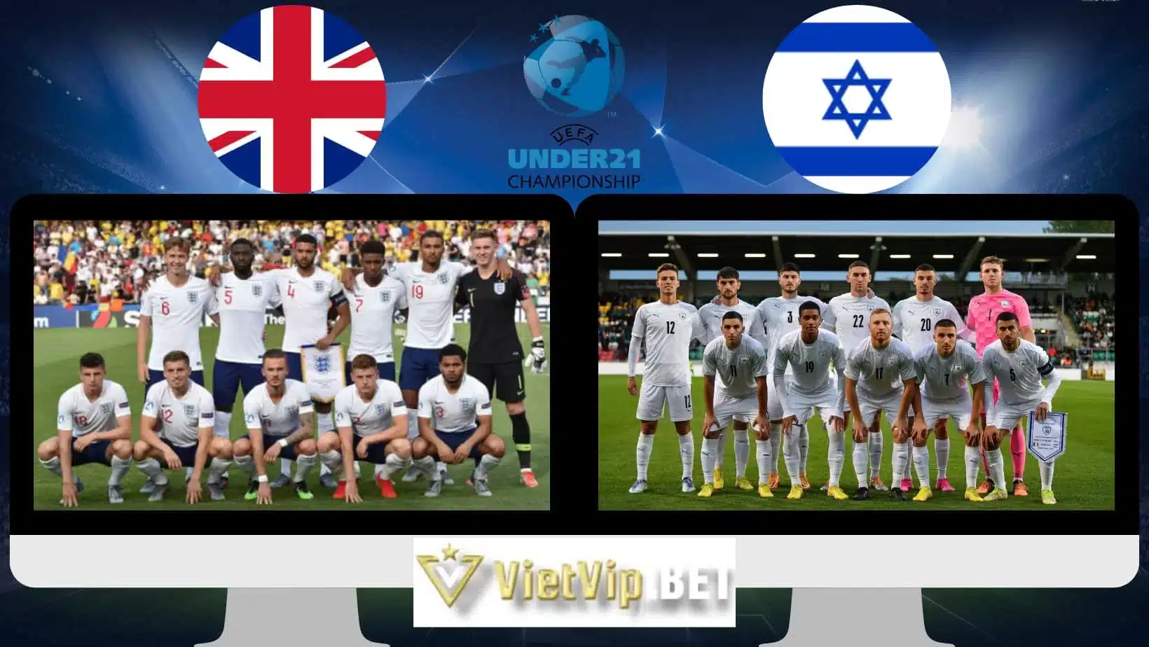Soi kèo U21 Anh vs U21 Israel 25/6/2023 - Đội hình dự kiến
