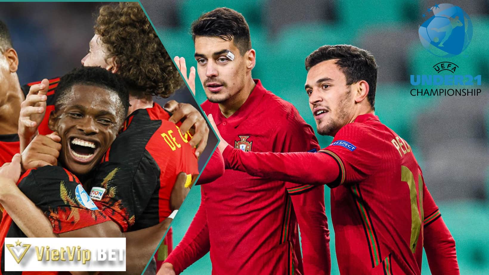 Soi kèo châu Á trận U21 Bồ Đào Nha vs U21 Bỉ: 1.90*0*2.00 - Soi kèo U21 Bồ Đào Nha vs U21 Bỉ 27/6/2023