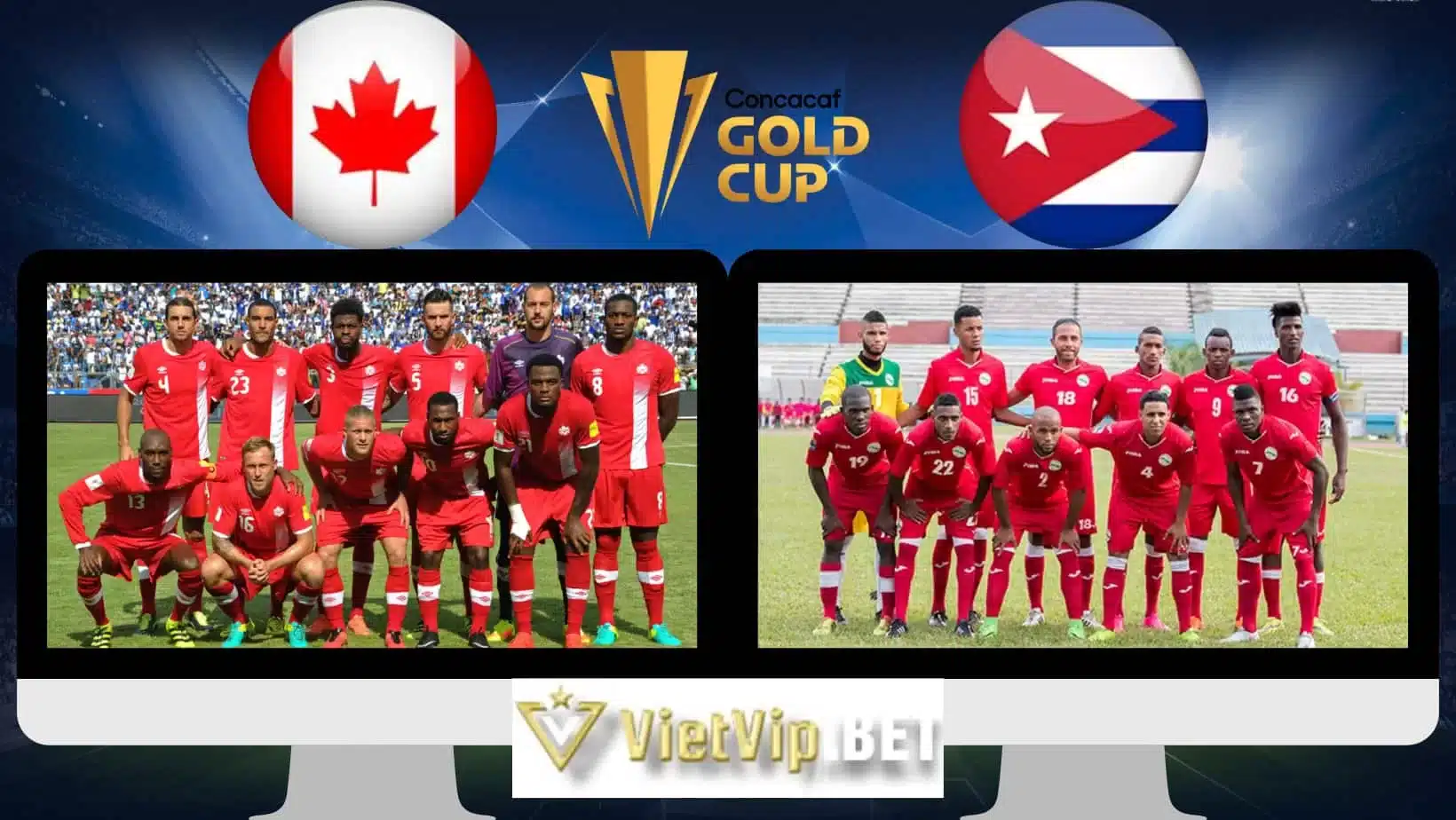 Soi kèo Canada vs Cuba 5/7/2023 - Đội hình dự kiến