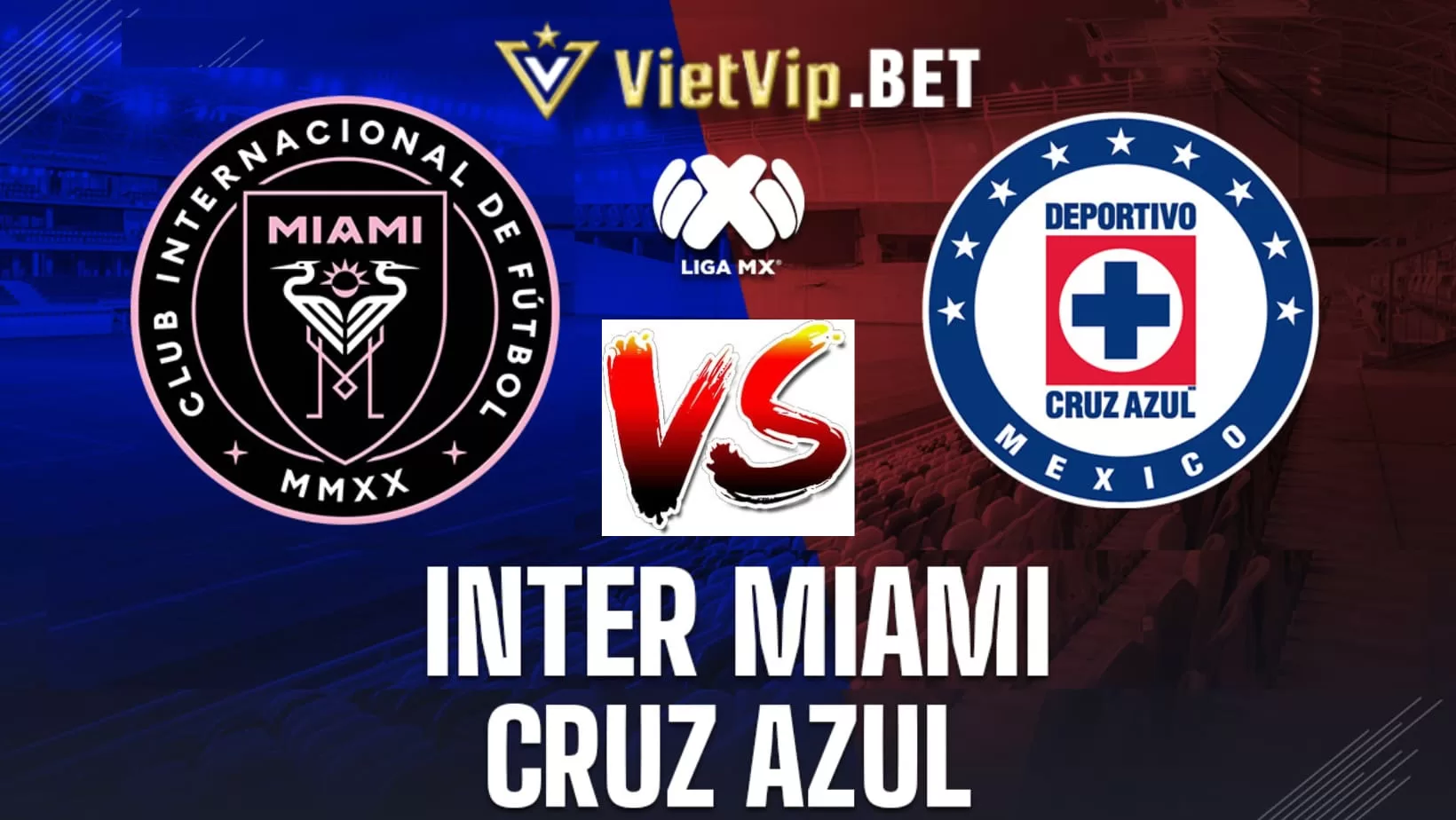 Soi kèo Inter Miami vs Cruz Azul 22/7/2023 khuôn khổ Leagues Cup 2023 diễn ra vào lúc 07h00 trên sân DRV PNK
