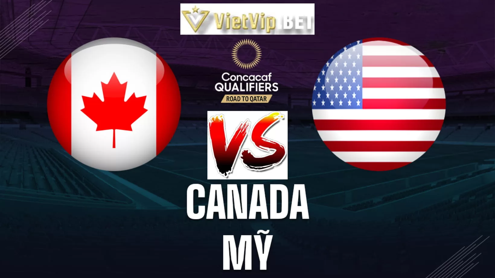 Soi kèo Mỹ vs Canada 10/7/2023 khuôn khổ tứ kết CONCACAF Gold Cup 2023 diễn ra vào lúc 06h30