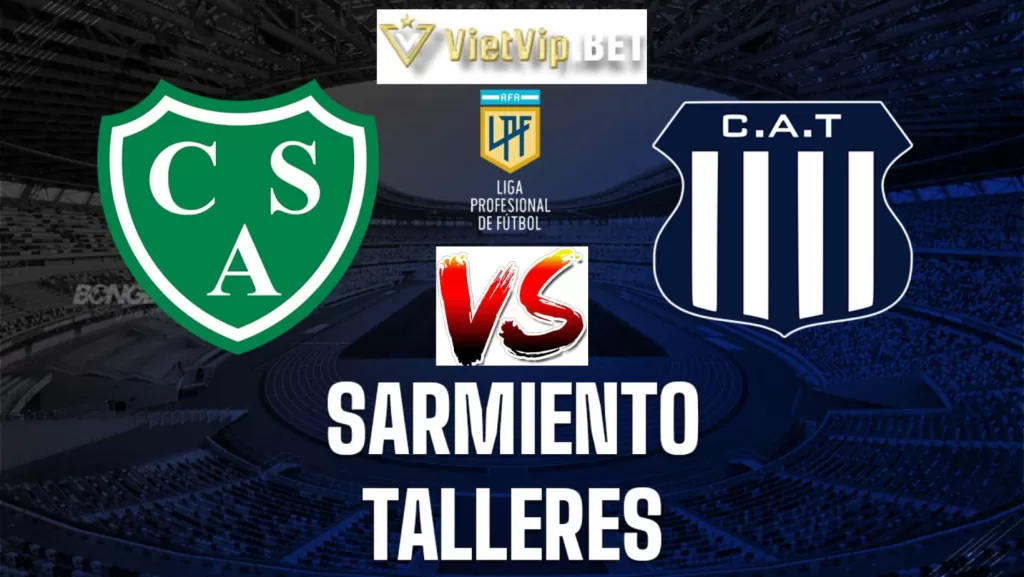 Soi kèo Sarmiento vs Talleres 7/7/2023 khuôn khổ vòng 23 giải VĐQG Argentina diễn ra lúc 05h00