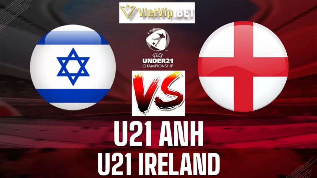 Soi kèo U21 Israel vs U21 Anh 5/7/2023 khuôn khổ bán kết giải U21 châu Âu 2023 diễn ra vào lúc 23h00 trên Sân Batumi Arena (Batumi, Georgia)