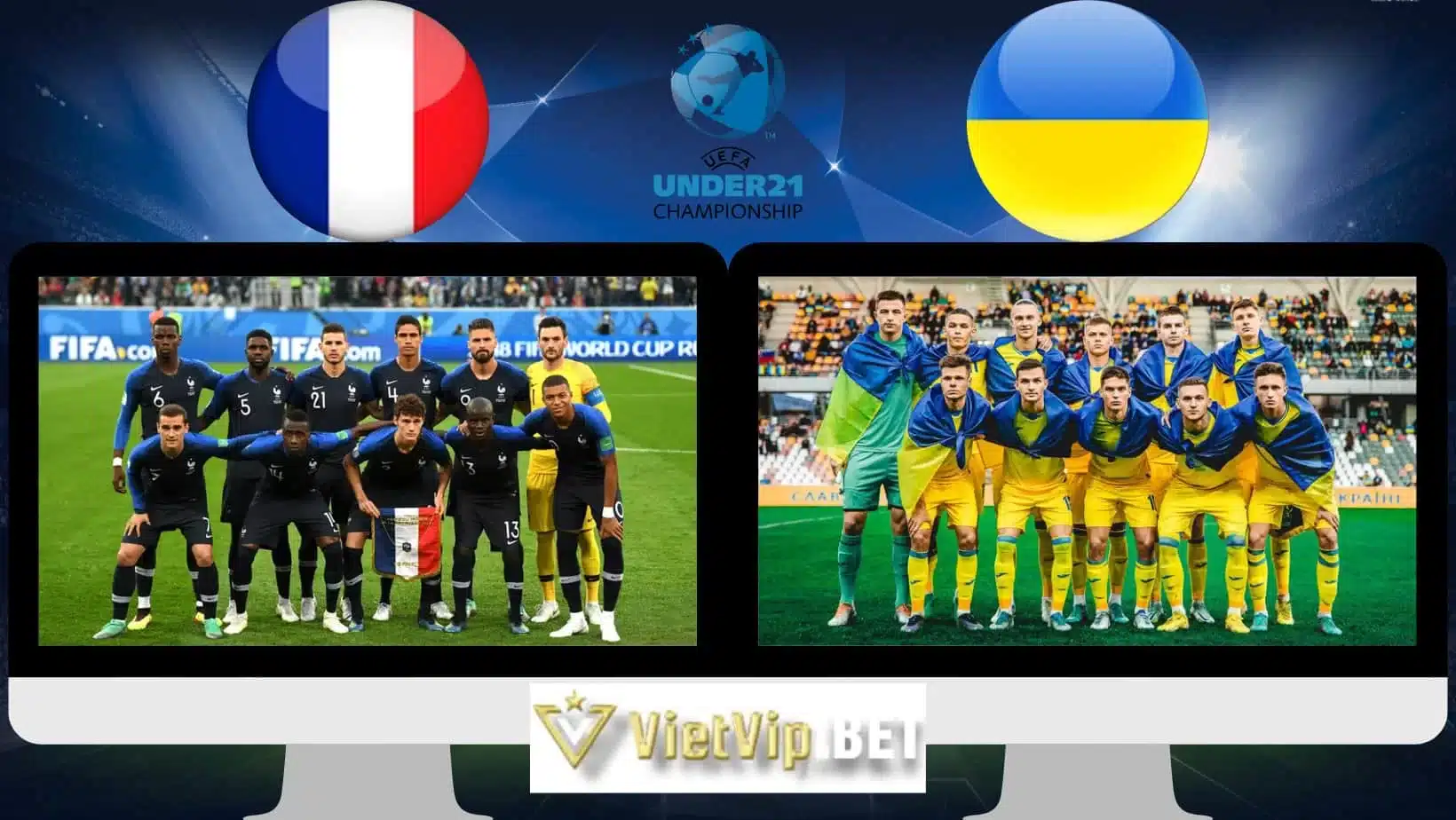 Soi kèo U21 Pháp vs U21 Ukraine 3/7/2023 - Đội hình dự kiến