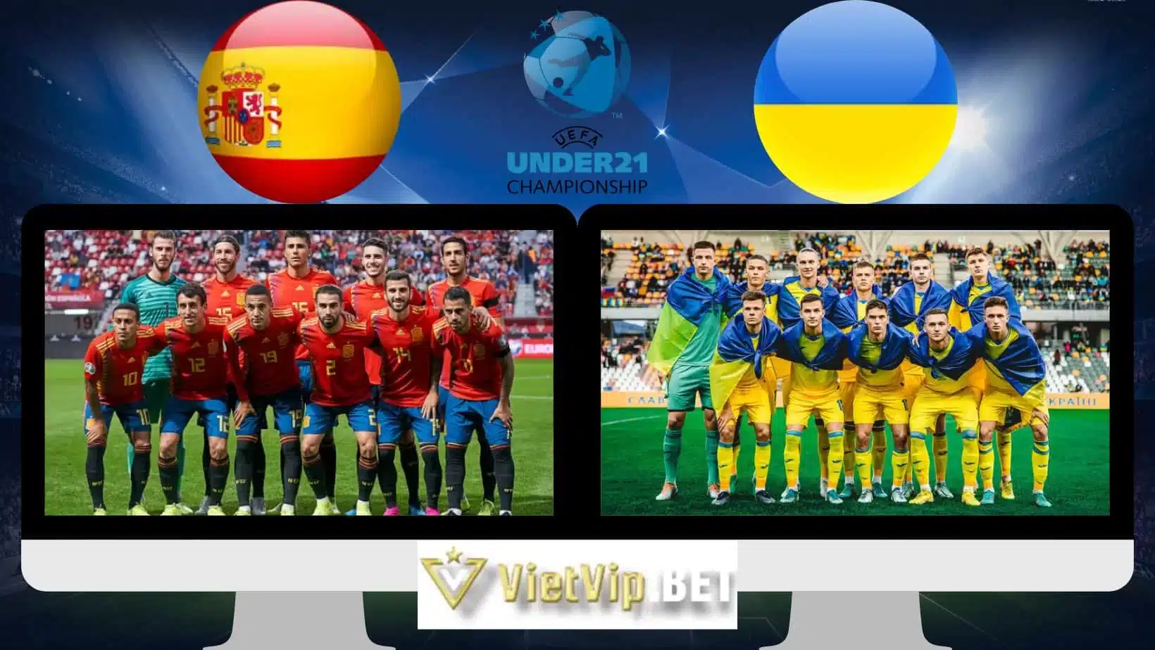 Soi kèo U21 Tây Ban Nha vs U21 Ukraine 6/7/2023 - Đội hình dự kiến
